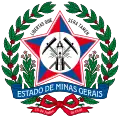 Minas Gerais – znak