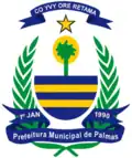 Palmas – znak