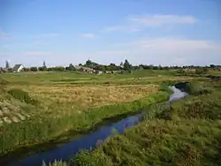 Birveta u Kazjan nedaleko soutoku s Dzisnou v Bělorusku