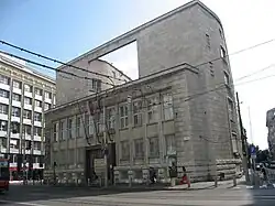 Sídlo GP SR v Bratislavě