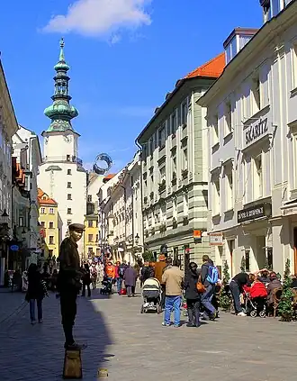 Michalská ulice