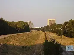 Cyklocesta v Pečnianskom lese