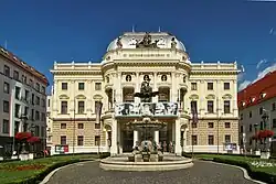 Stará budova Slovenského národního divadla