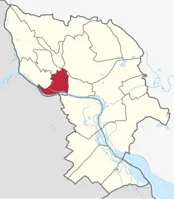 Karlova Ves na mapě