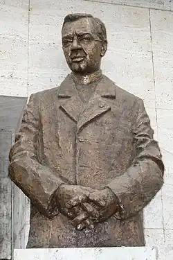 plastika Štefana Furdeka v Bratislavě