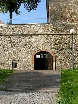 Mikulášská branka