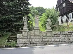 Sousoší sv. Petra a Pavla a Dobrého pastýře