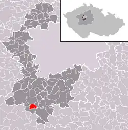 Bratřínov na mapě