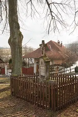 Bratroňov u Ctětína křížek