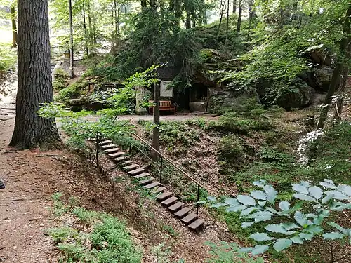 Celkový pohled na část areálu