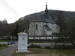 Kostel Všech svatých a boží muka