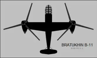 Bratuchin B-11