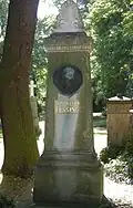 Jeho hrob v Braunschweigu ('Magnifriedhof')
