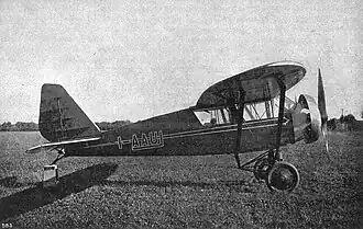 Breda Ba.15 S s motorem Walter NZ-120 (1930)