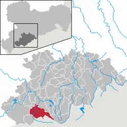 Breitenbrunn/Erzgeb. na mapě