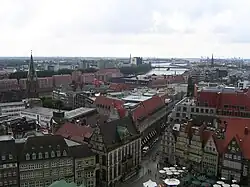 Bremen aerial view 9