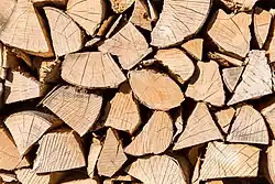 Skládané palivové dřevo