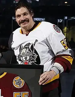Brent Sopel (3. ledna 2015)