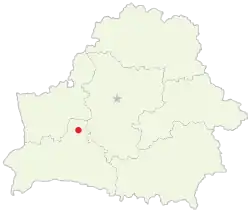 Baranavičy na mapě