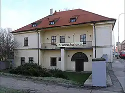 Budova scény Kaštan