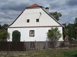 Budova bývalého mlýnaa