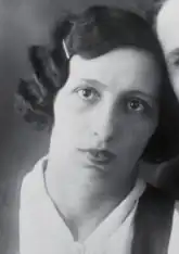 Viktorija Petrovna v roce 1927