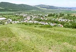 Pohled na obec