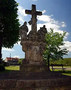 Sousoší Kalvárie, Březno