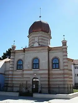 Synagoga v roce 2016