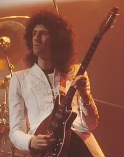 Brian May – zakladatel skupiny