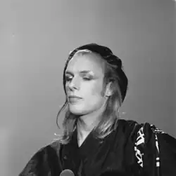 Brian Eno v roce 1974