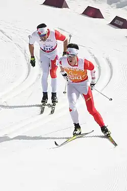 Brian McKeever (10. března 2014)