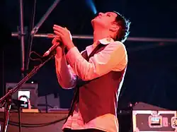 Brian Molko v roce 2006