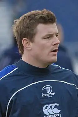 Brian Driscoll (10. listopadu 2007)