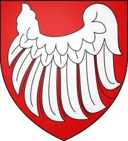 Erb rodu Šubićů z Bribiru