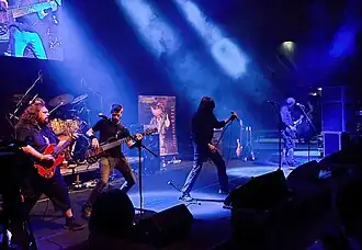 Skupina Aleš Brichta Project v roce 2016