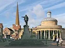 Admiral Blake Statue, Bridgwater