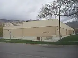 Budova muzea v Brigham City