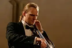 Český violoncellista František Brikcius