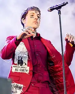 Oliver Sykes (8. června 2019)