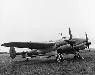 Bristol Buckingham v Boscombe Down, 1945