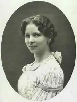 Brita Barnekowová, 1900