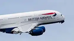 Airbus A380 British Airways
