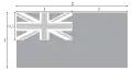 Rozměry vlajky