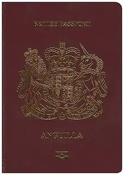 Anguillský cestovní pas