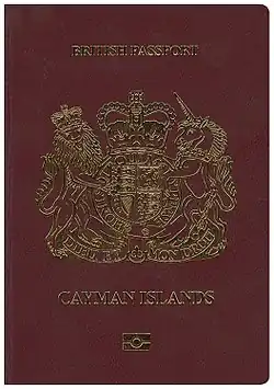 Kajmanský cestovní pas