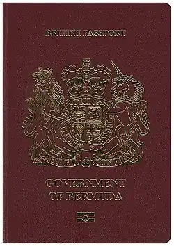 Bermudský cestovní pas