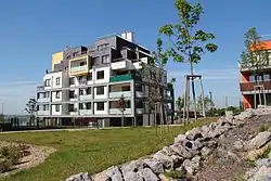 Dokončené domy v rámci jednotlivých etap výstavby Stodůlky - Britská Čtvrť