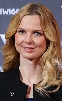 Britta Steffenová (2. prosince 2015)