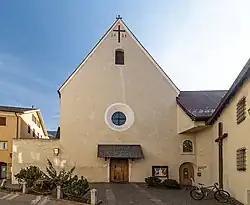 Kostel sv. Kateřiny při klášteře kapucínů